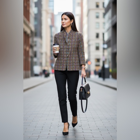 Donnkenny Jackets & Blazers - Do Kenny Jacket Elegant Multicolor